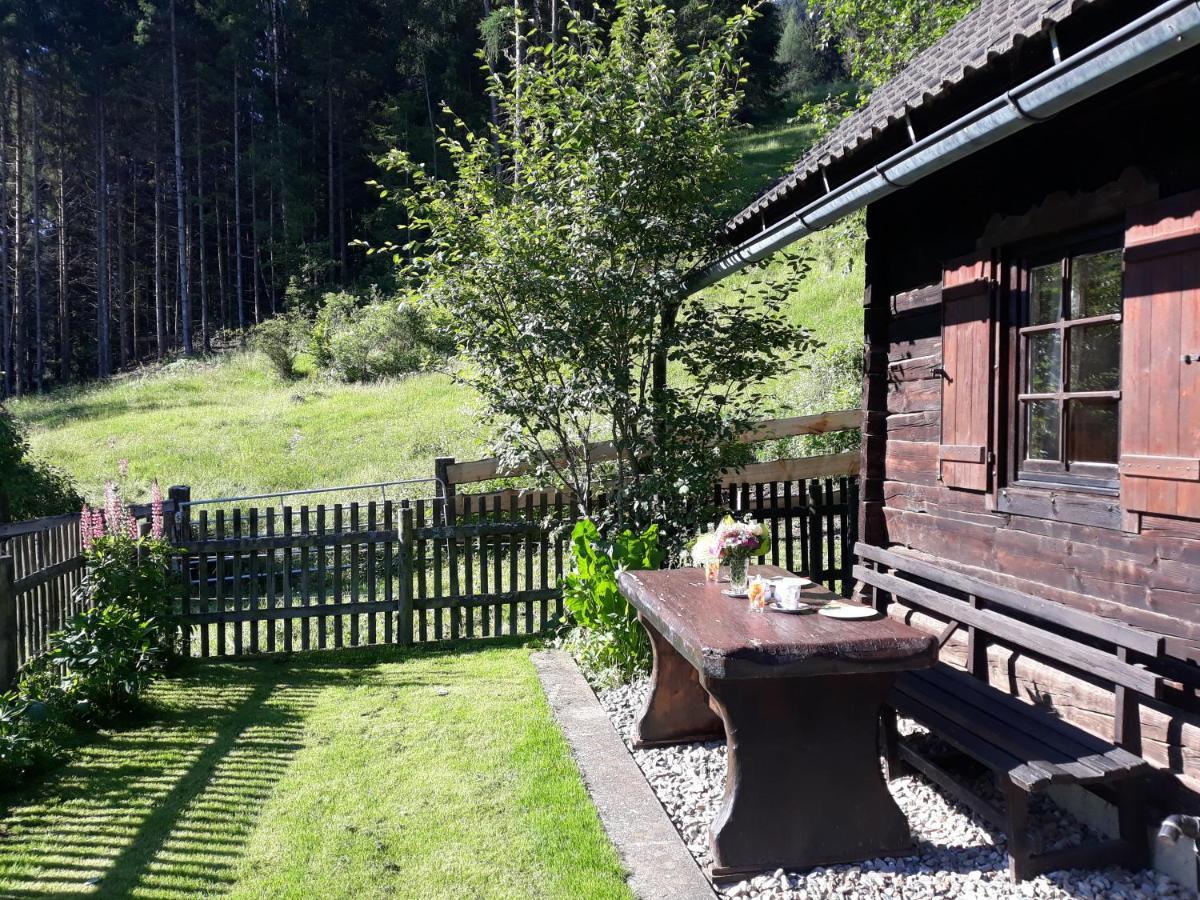 Umundumhuette Villa Katsch an der Mur Exteriör bild