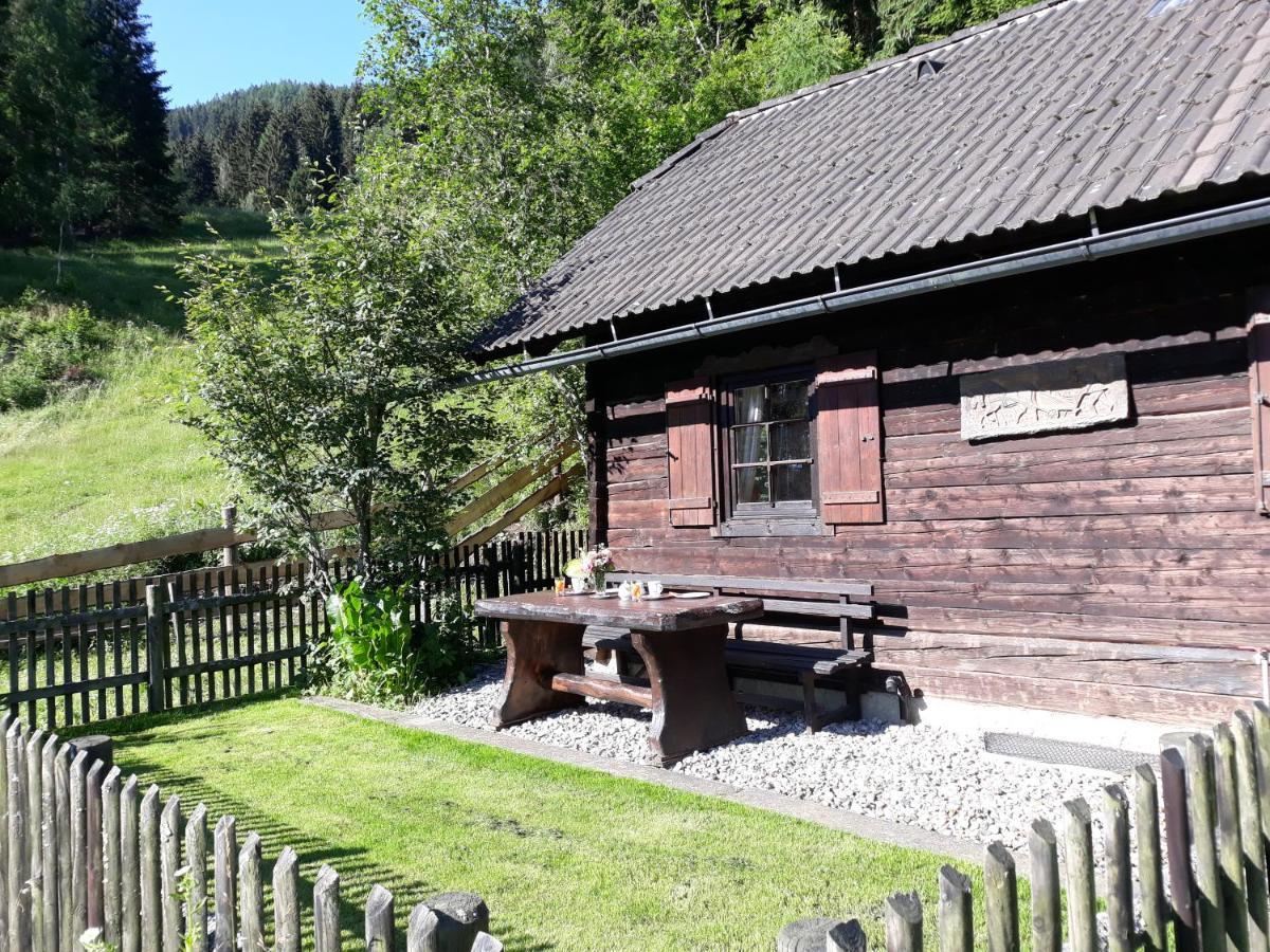Umundumhuette Villa Katsch an der Mur Exteriör bild