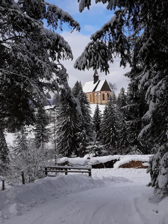 Umundumhuette Villa Katsch an der Mur Exteriör bild