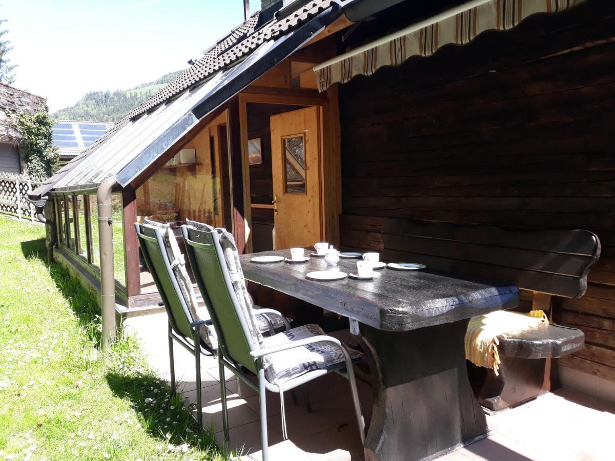 Umundumhuette Villa Katsch an der Mur Exteriör bild