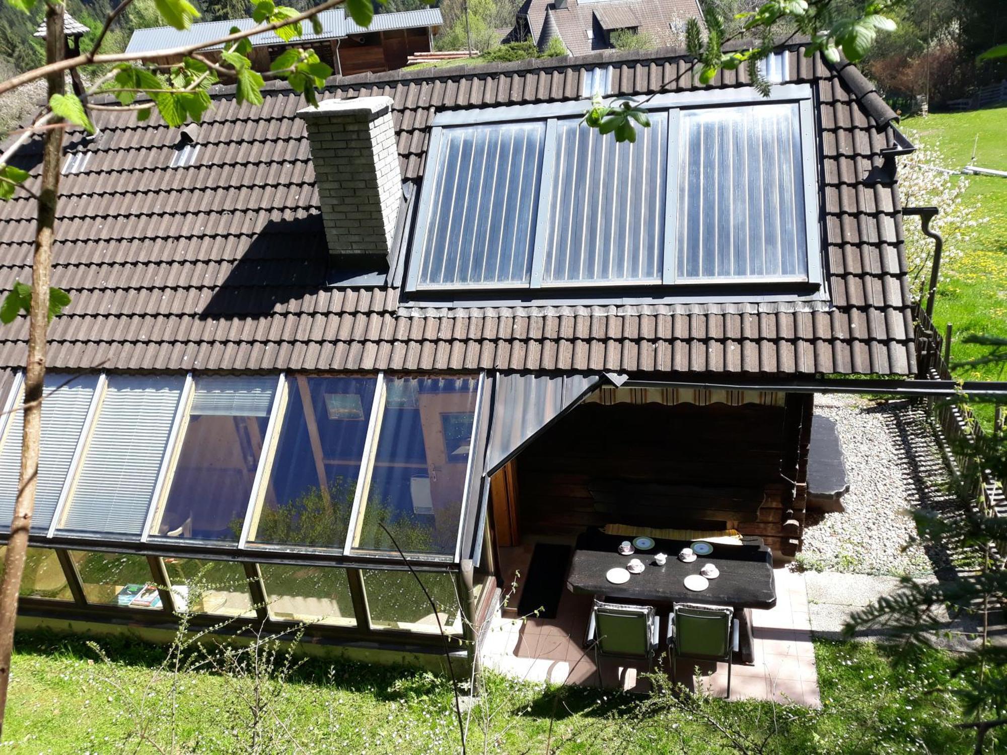 Umundumhuette Villa Katsch an der Mur Exteriör bild
