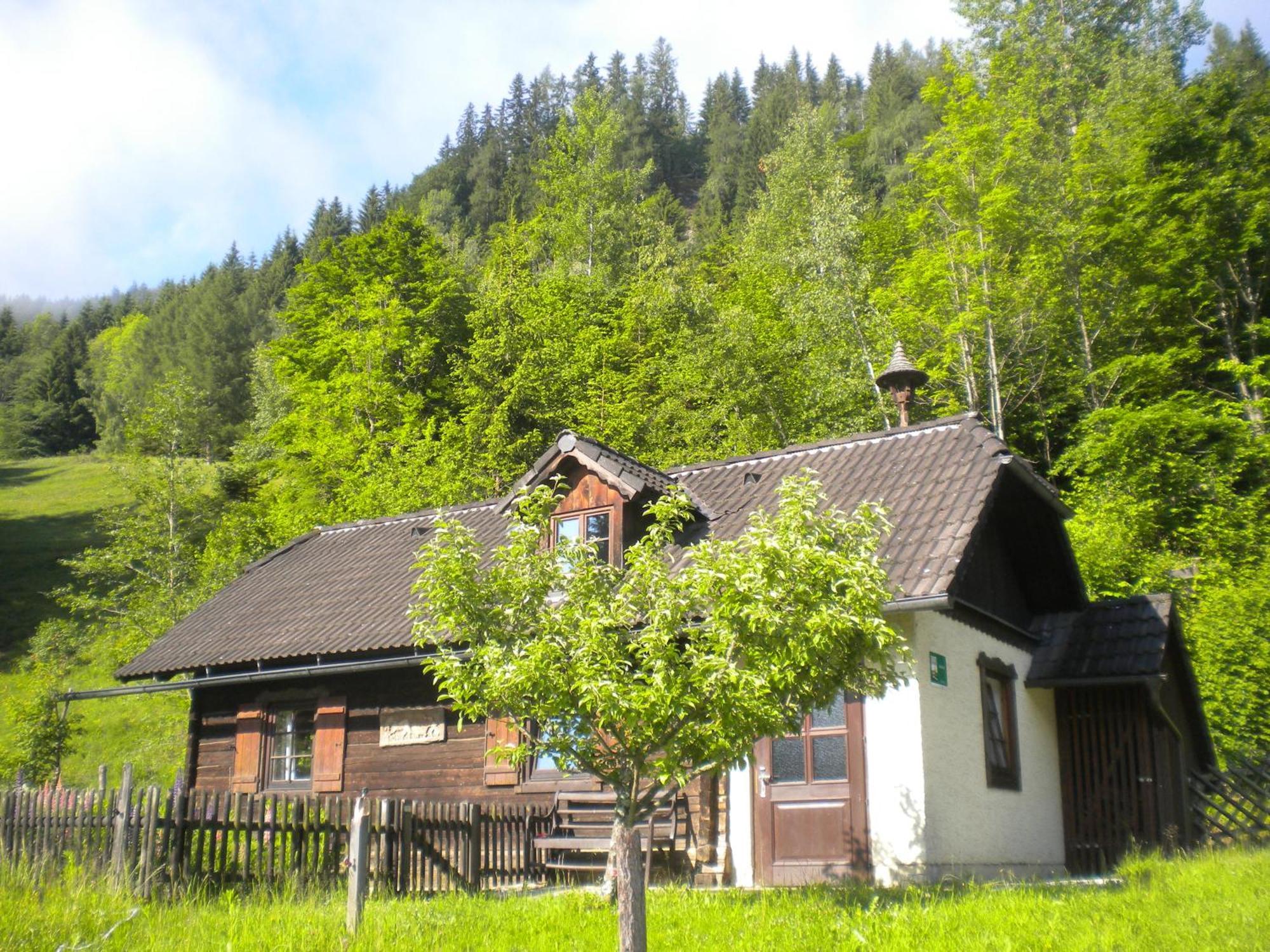 Umundumhuette Villa Katsch an der Mur Exteriör bild