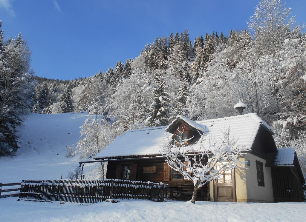 Umundumhuette Villa Katsch an der Mur Exteriör bild