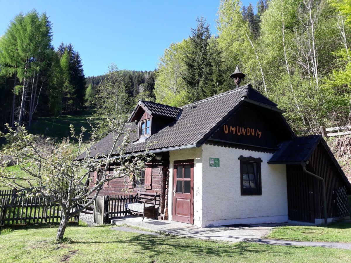 Umundumhuette Villa Katsch an der Mur Exteriör bild
